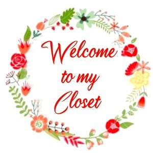 Welcome to my closet